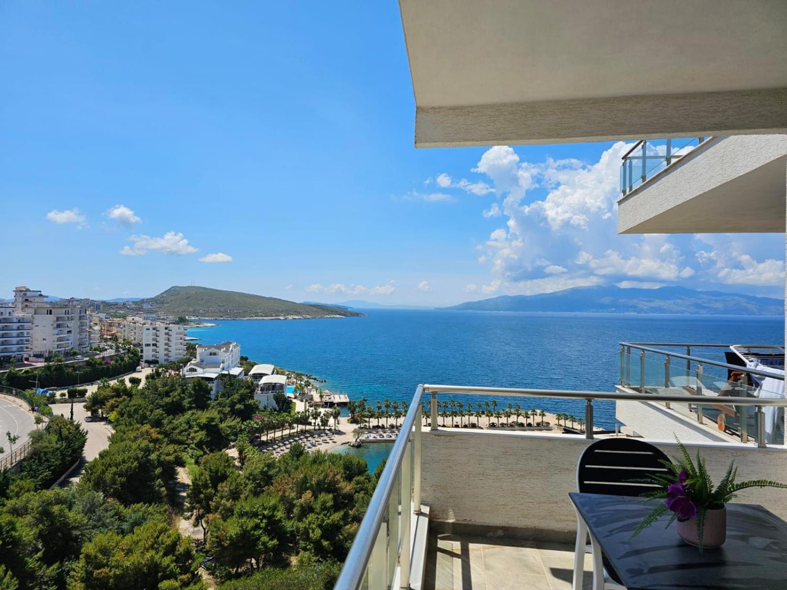 Brand New Apartments Sarandë 외부 사진