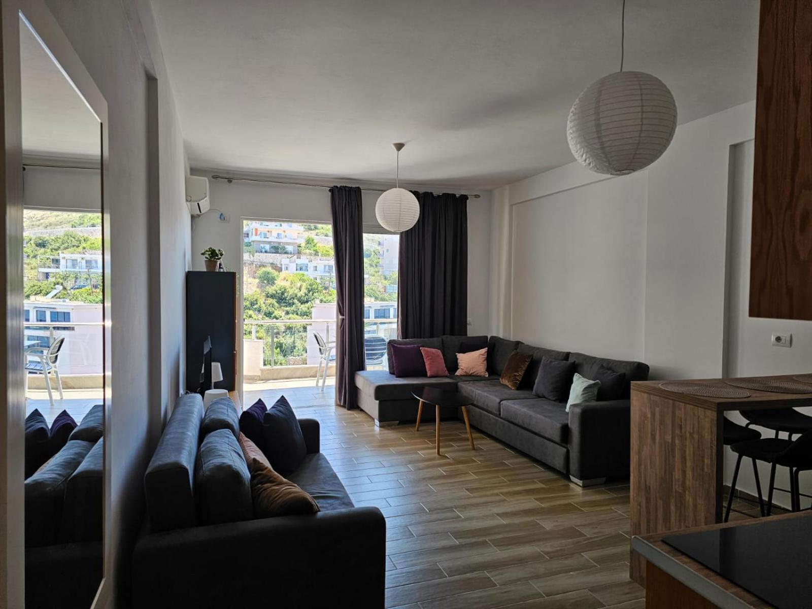 Brand New Apartments Sarandë 외부 사진