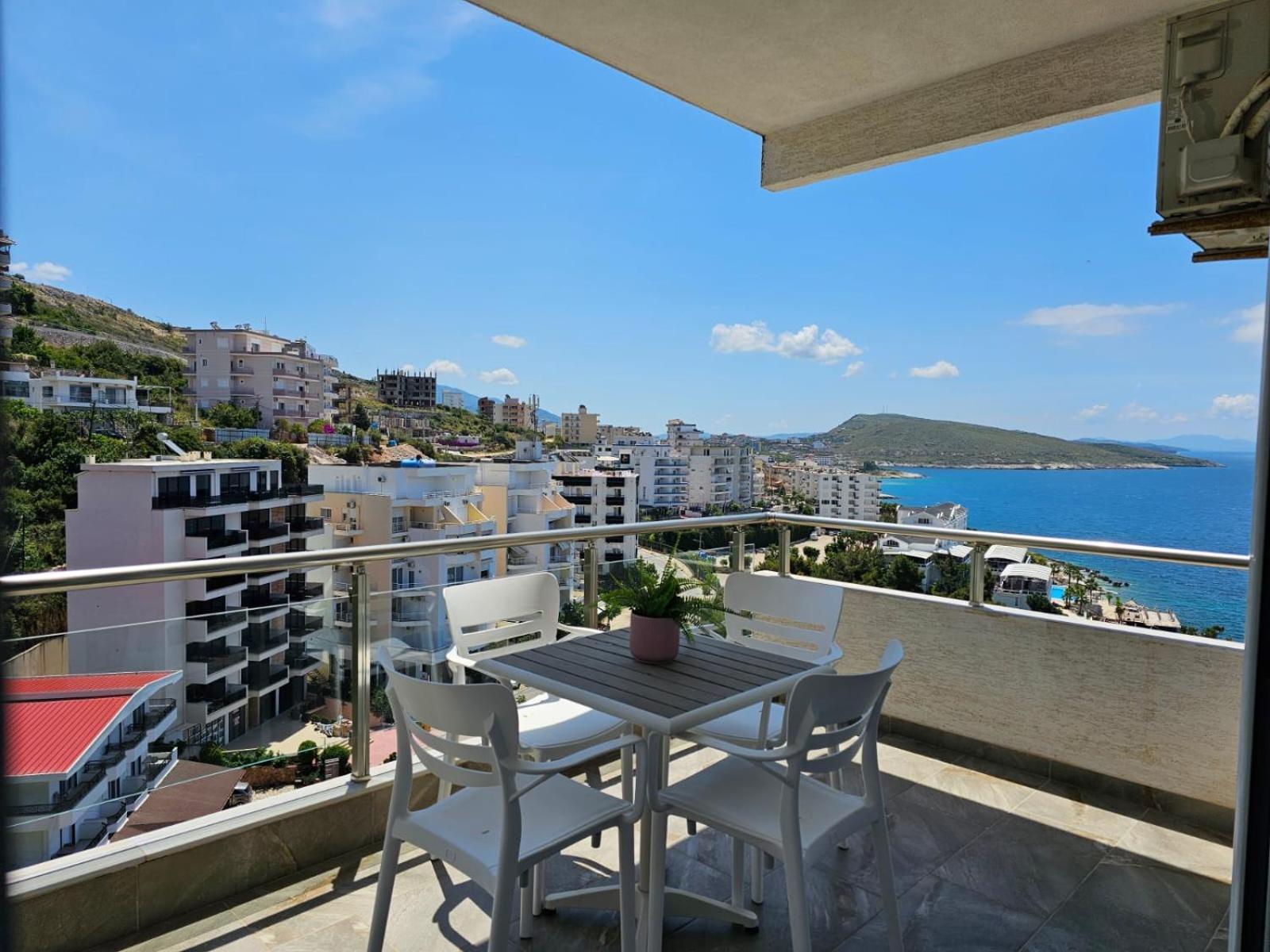 Brand New Apartments Sarandë 외부 사진