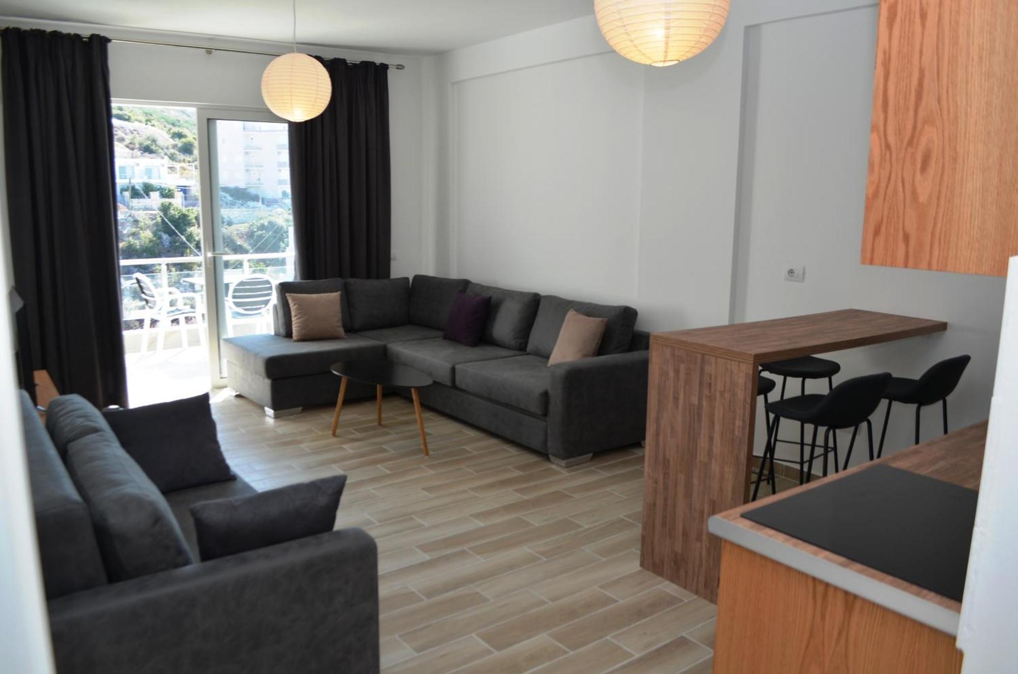 Brand New Apartments Sarandë 외부 사진