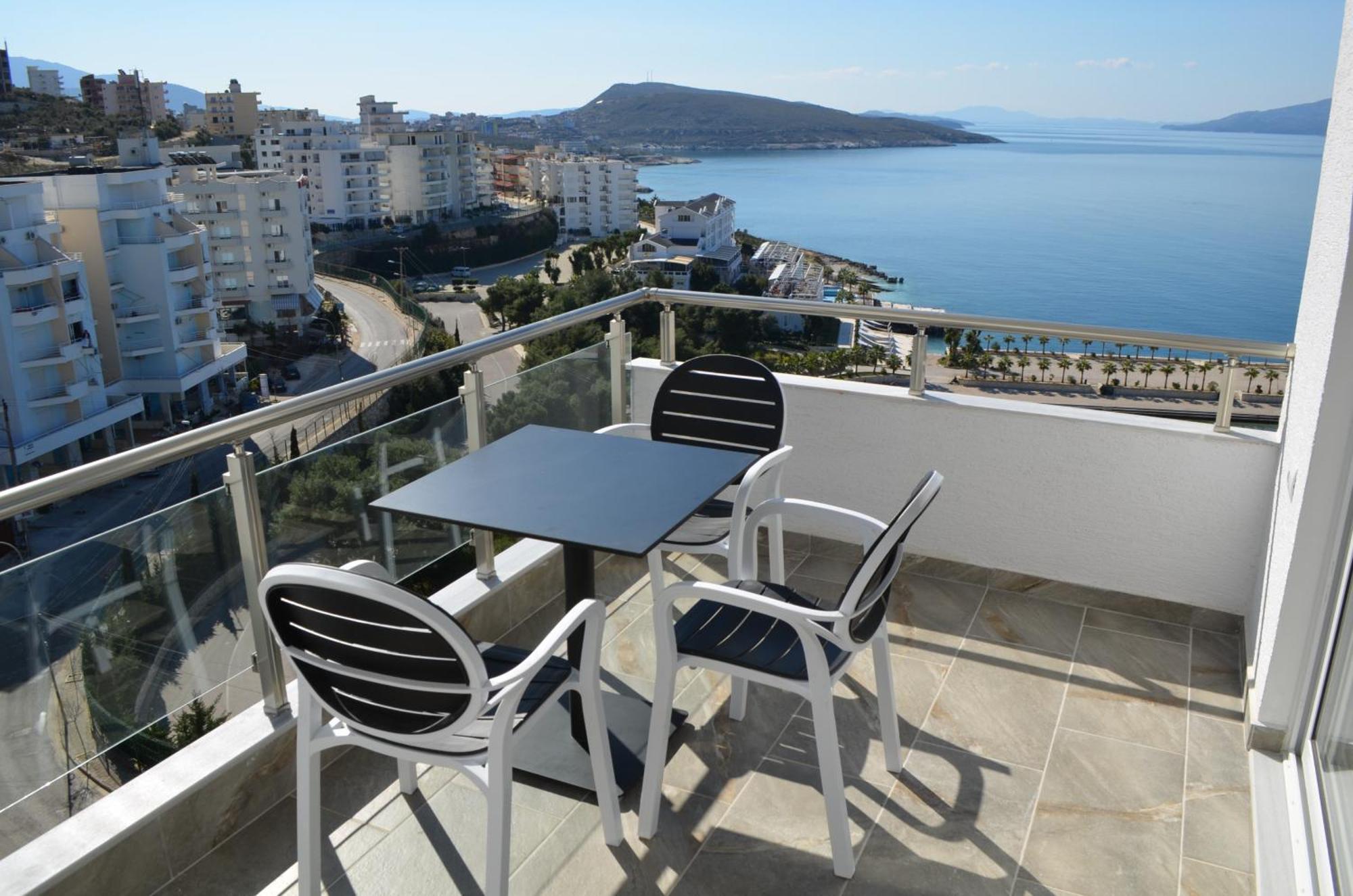 Brand New Apartments Sarandë 외부 사진