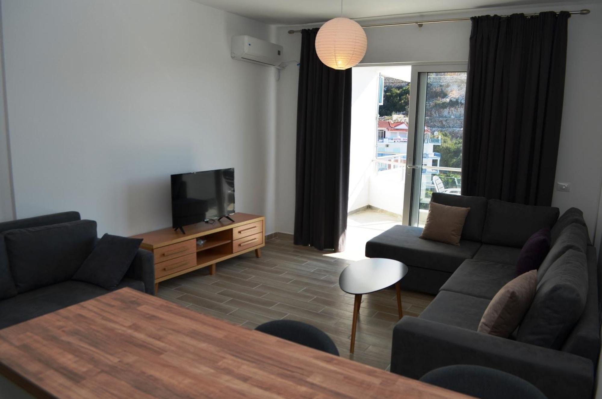 Brand New Apartments Sarandë 외부 사진