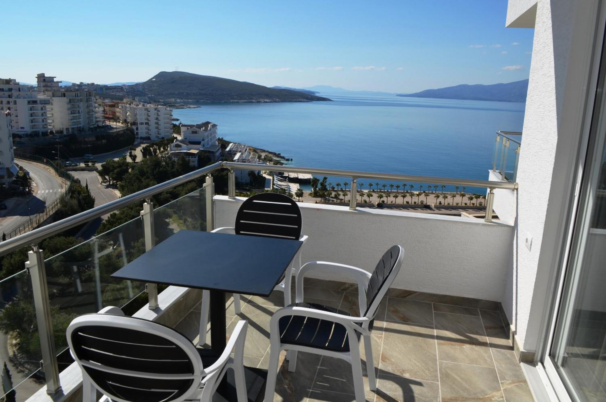 Brand New Apartments Sarandë 외부 사진