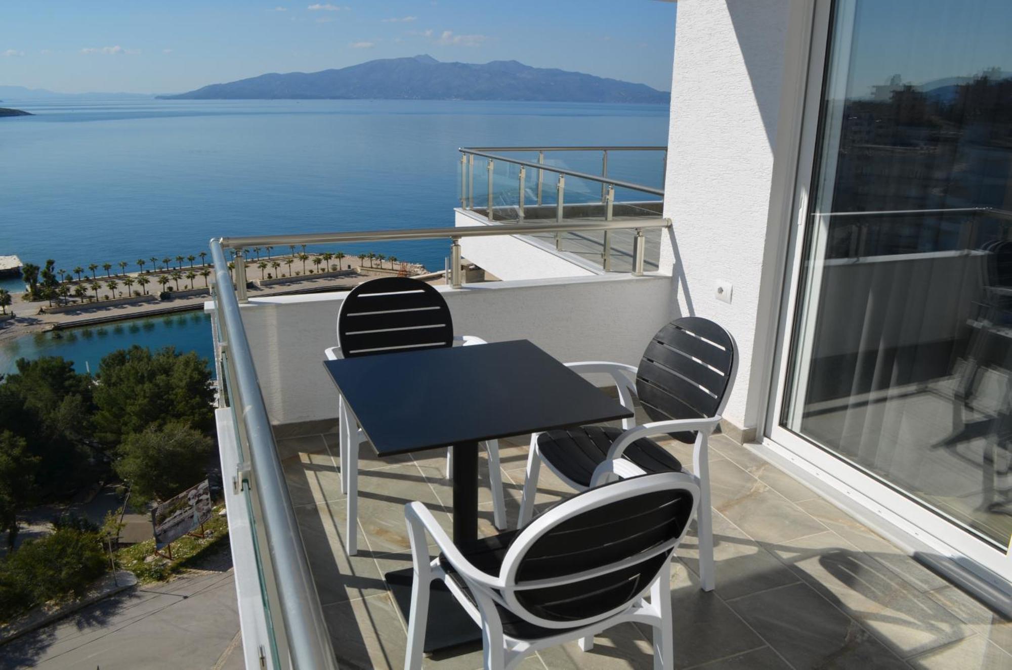 Brand New Apartments Sarandë 외부 사진