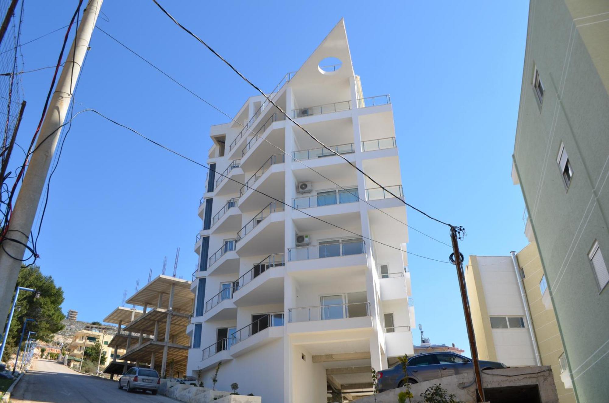 Brand New Apartments Sarandë 외부 사진