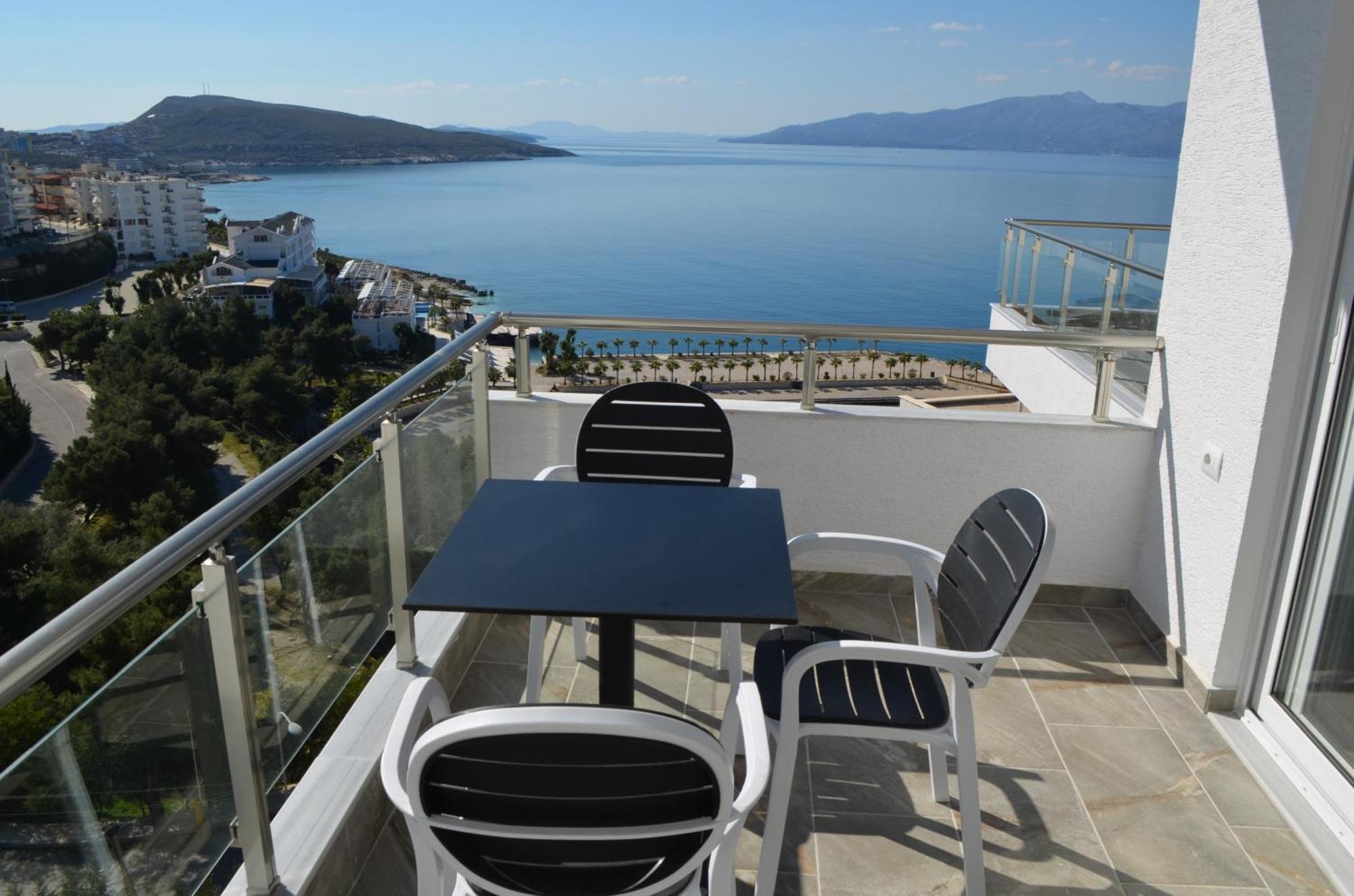 Brand New Apartments Sarandë 외부 사진