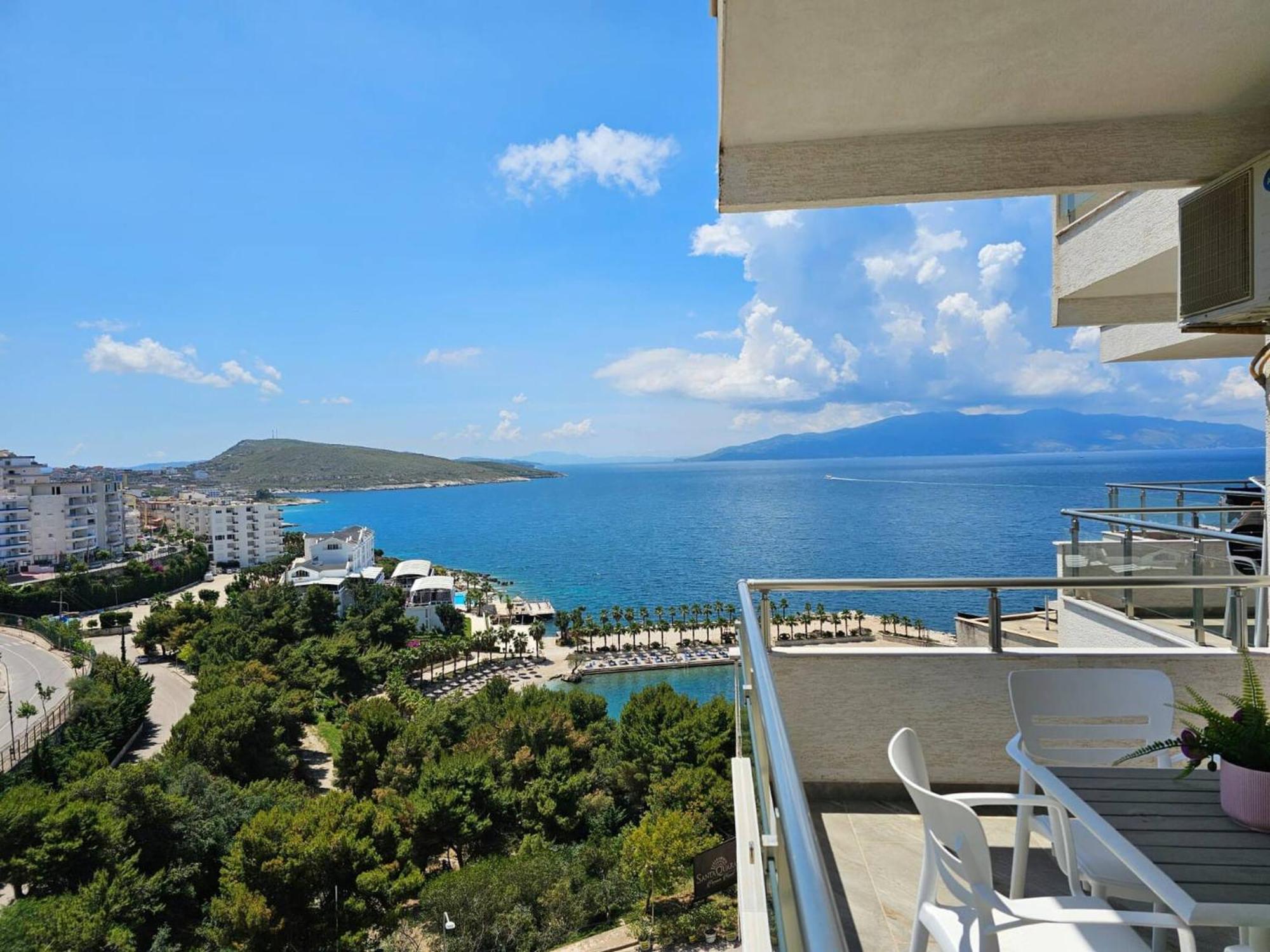 Brand New Apartments Sarandë 외부 사진