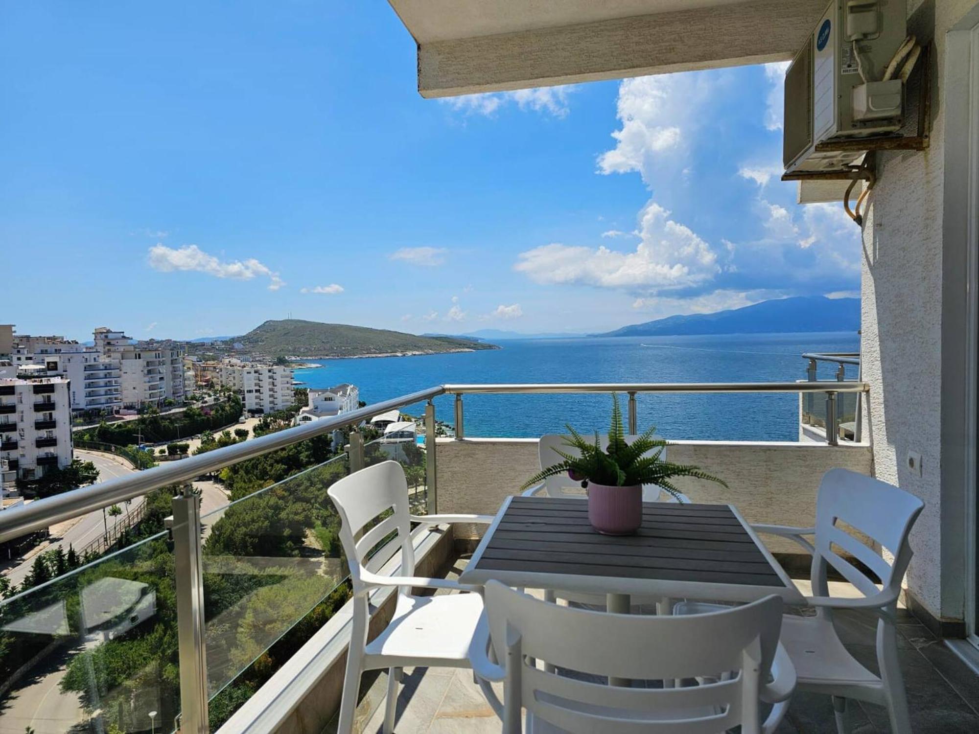 Brand New Apartments Sarandë 외부 사진