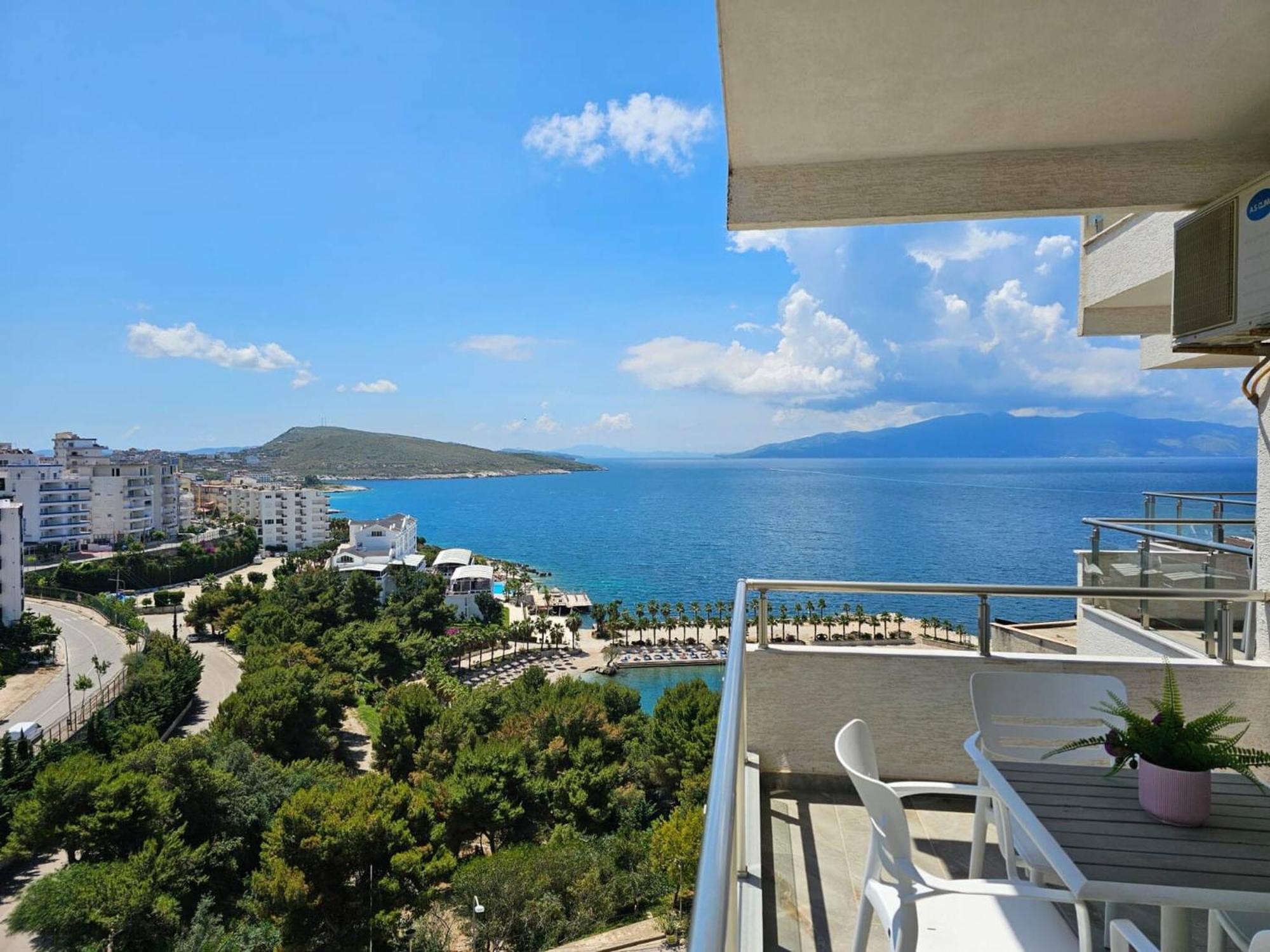 Brand New Apartments Sarandë 외부 사진