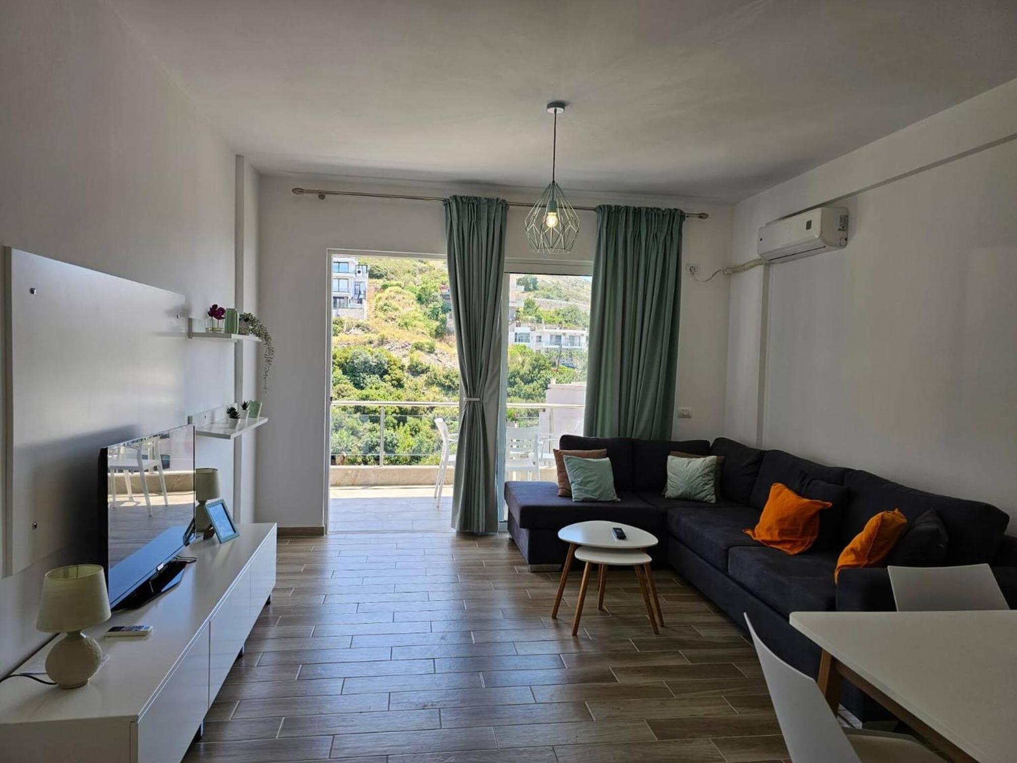 Brand New Apartments Sarandë 외부 사진