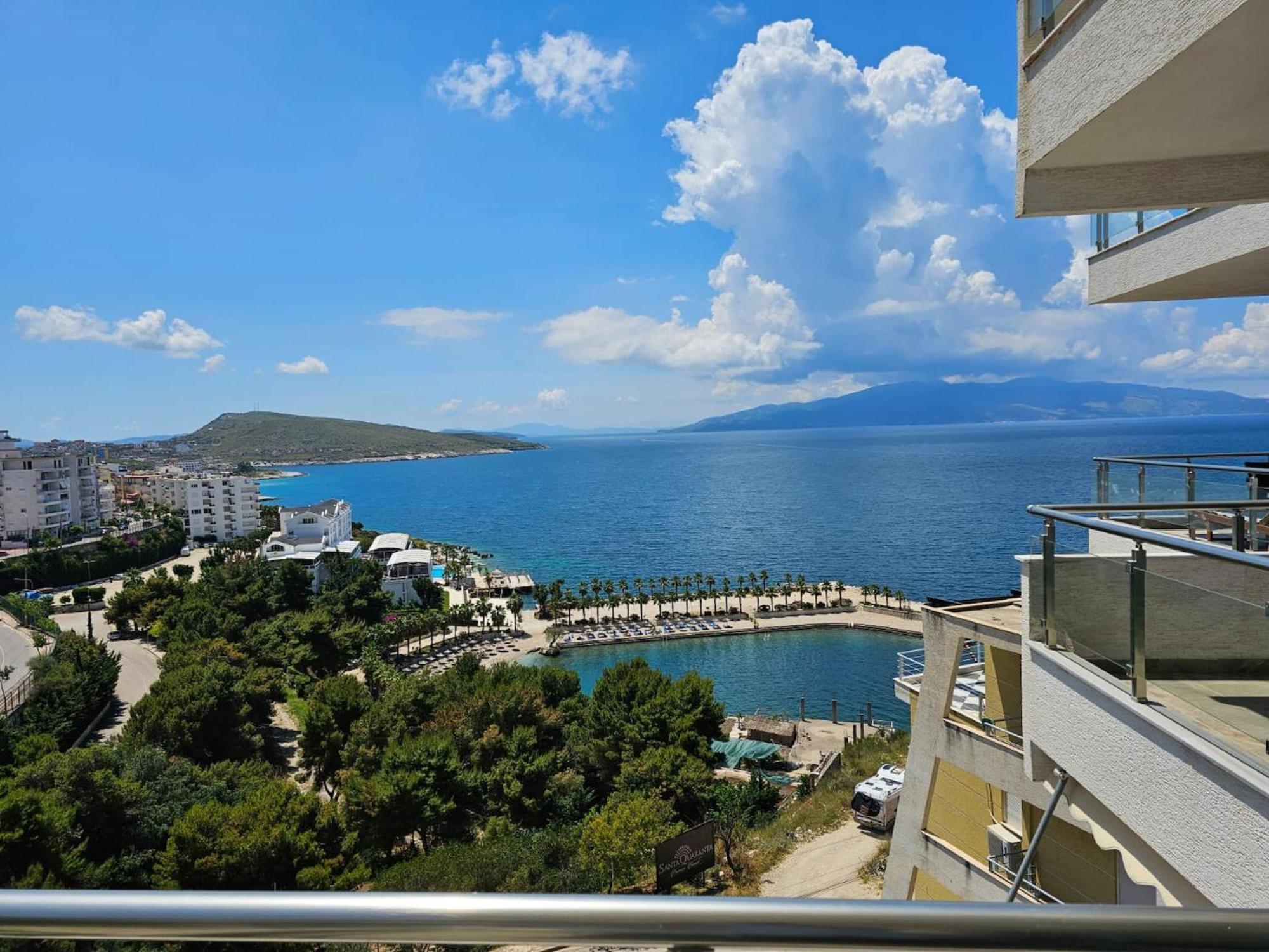 Brand New Apartments Sarandë 외부 사진