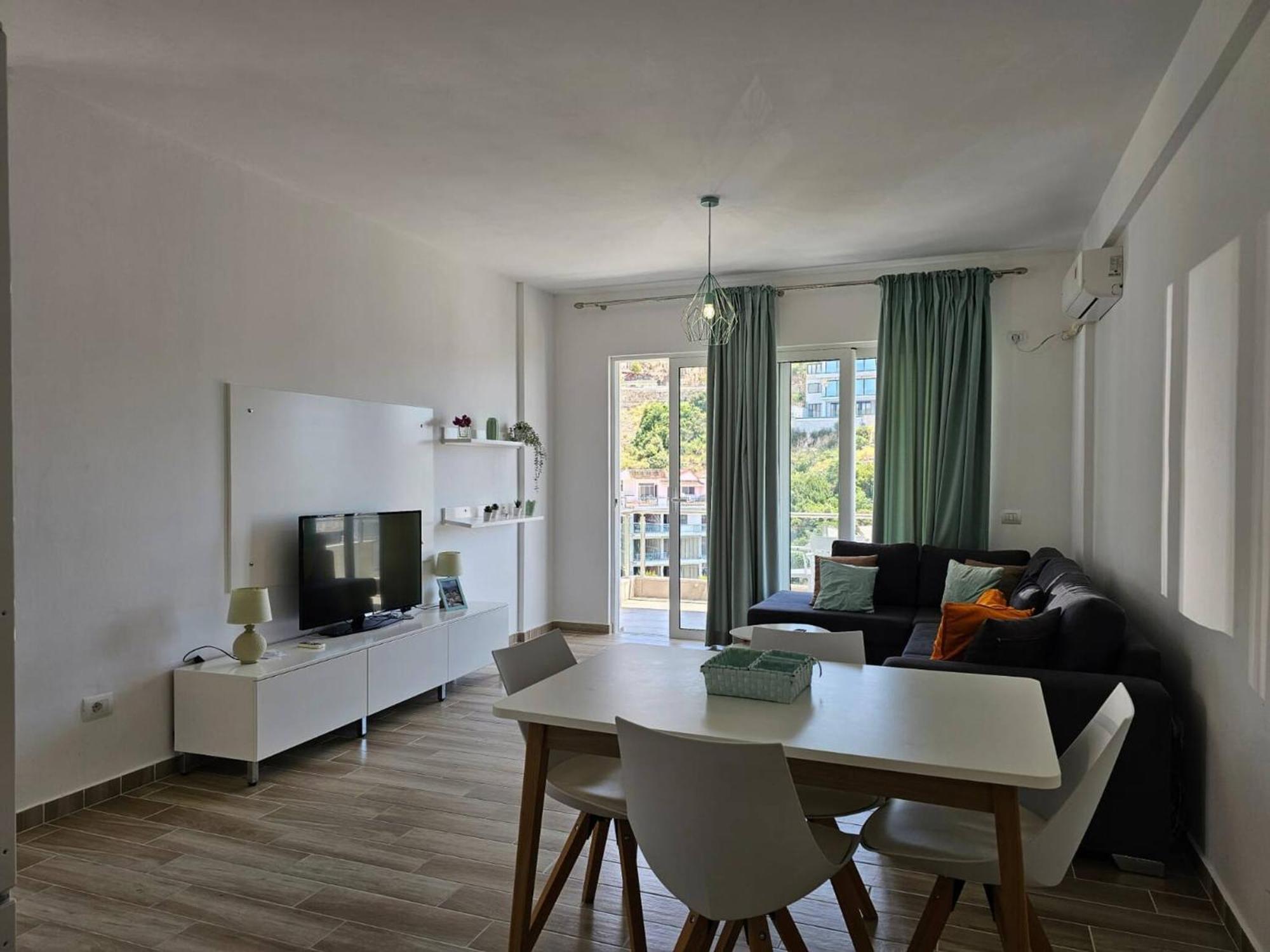 Brand New Apartments Sarandë 외부 사진