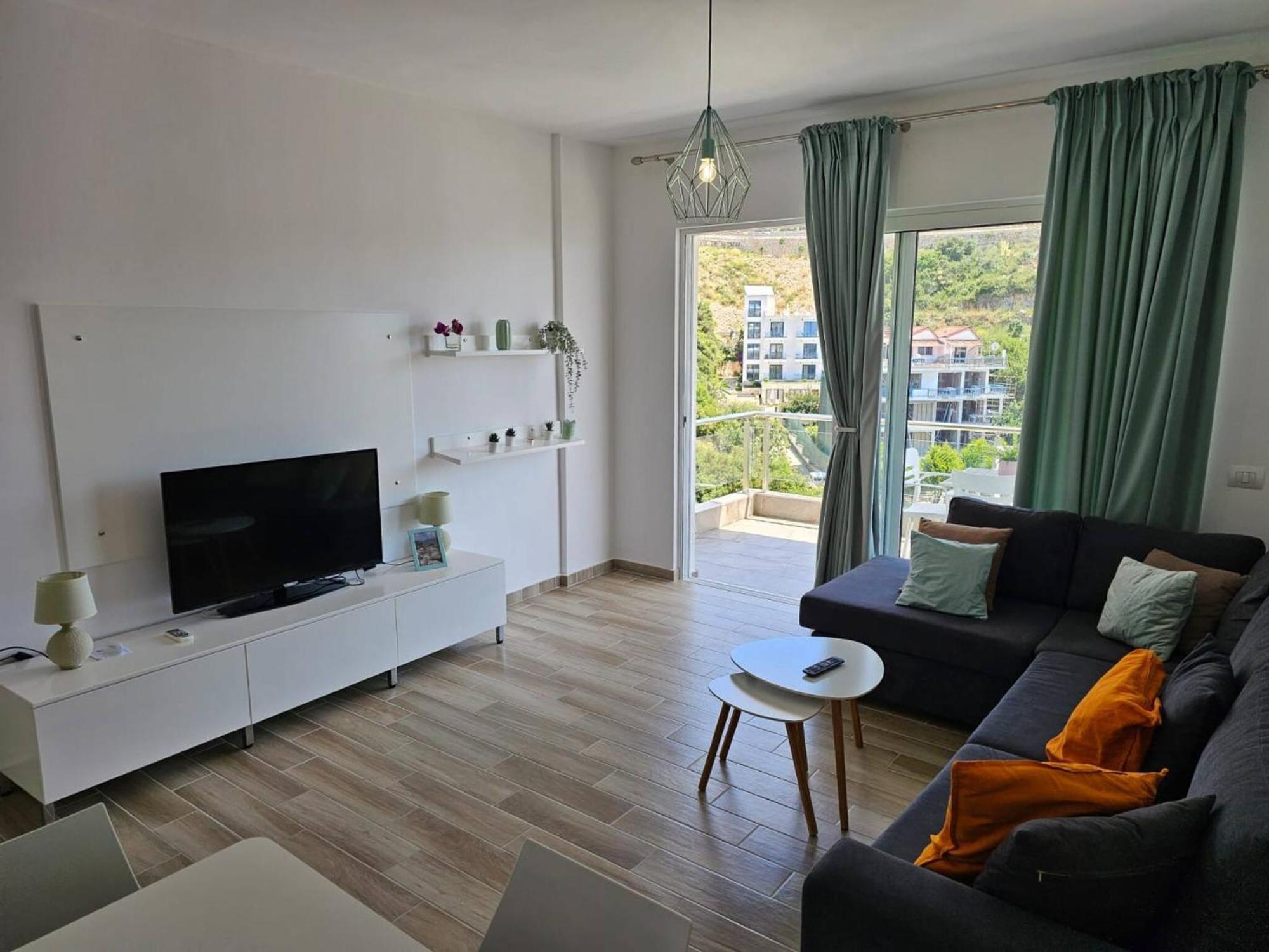 Brand New Apartments Sarandë 외부 사진