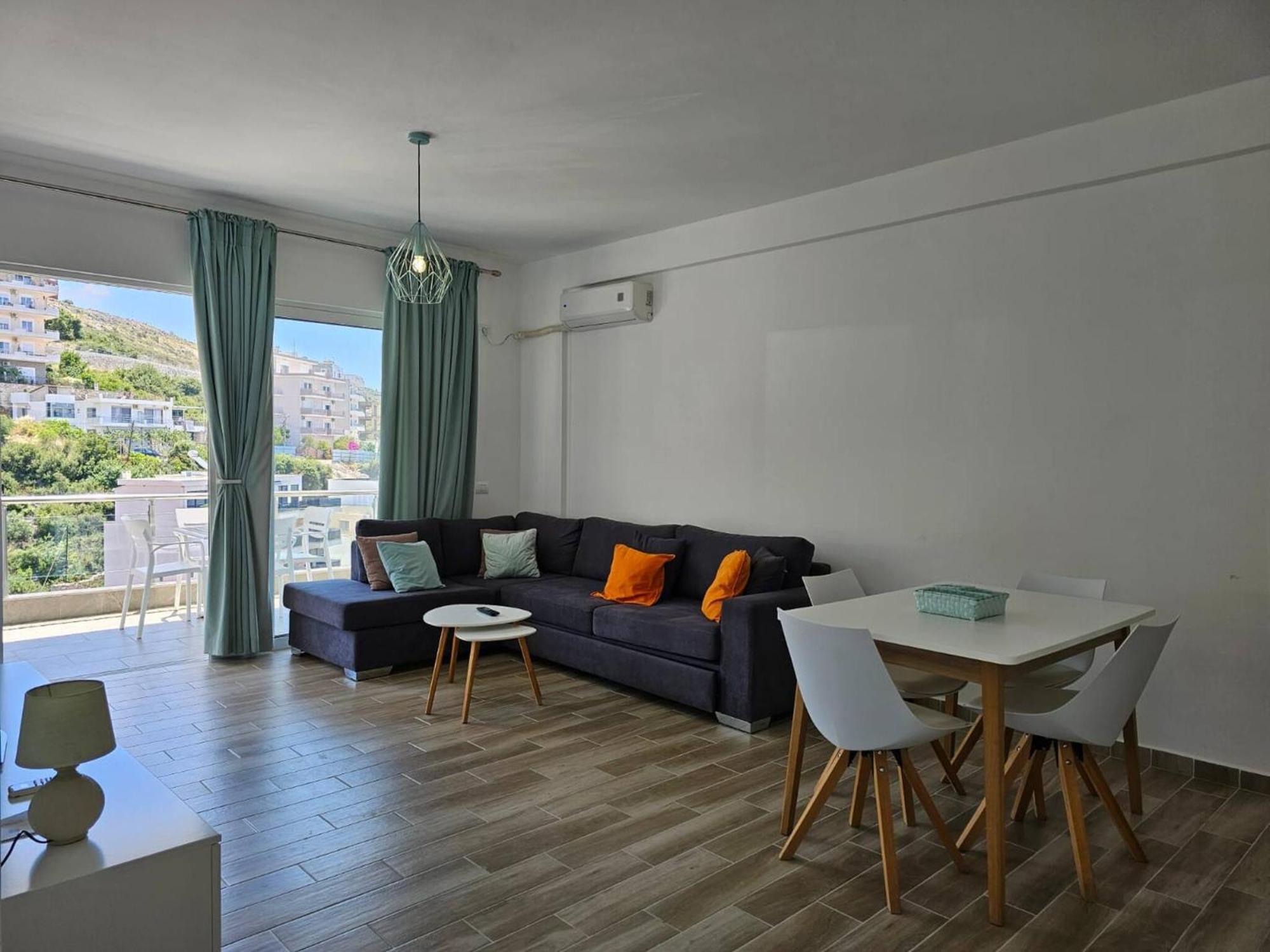 Brand New Apartments Sarandë 외부 사진