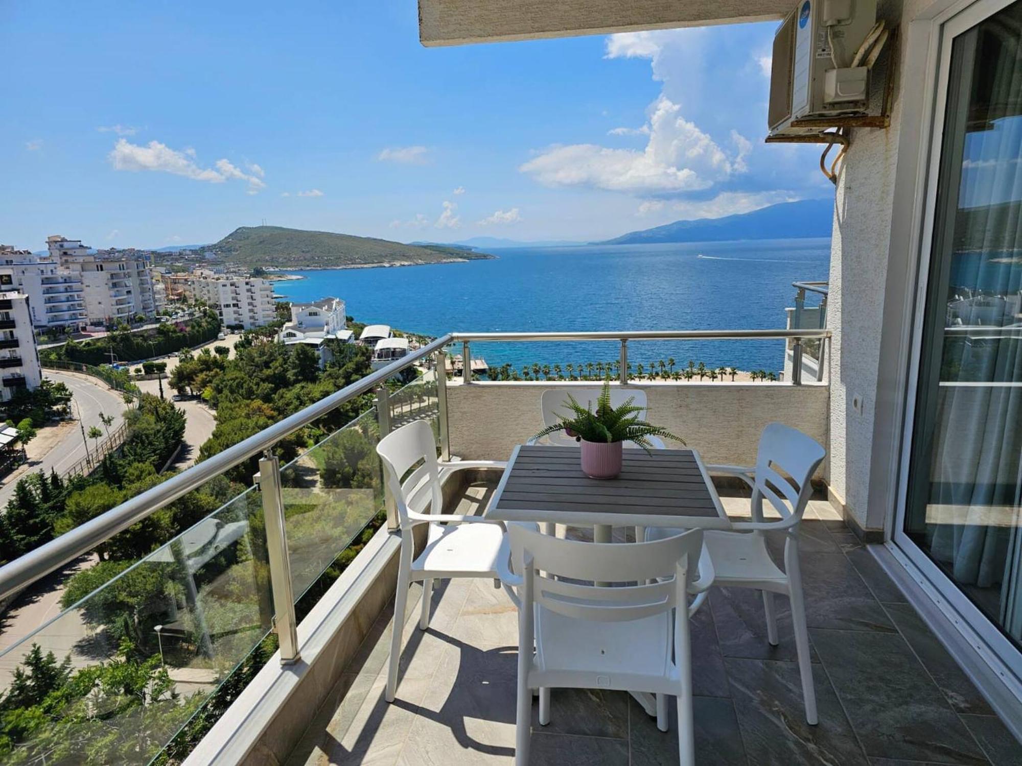 Brand New Apartments Sarandë 외부 사진