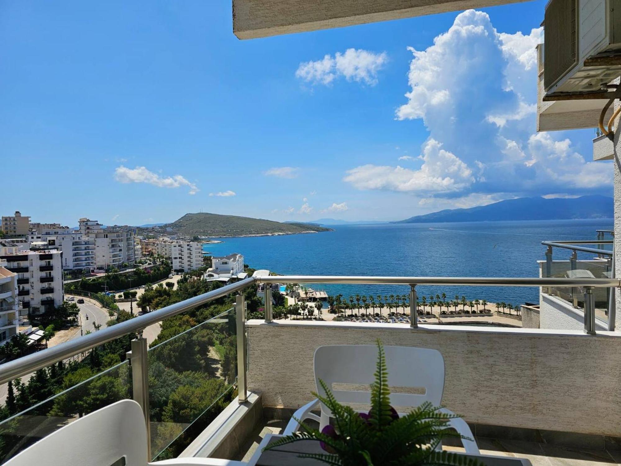 Brand New Apartments Sarandë 외부 사진